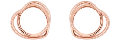 Vertige Cœur earrings, very small model | Hermès Netherlands